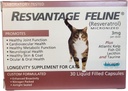 Feline - Resveratrol - The Longevity Supplement for Cats - 30 Capsules