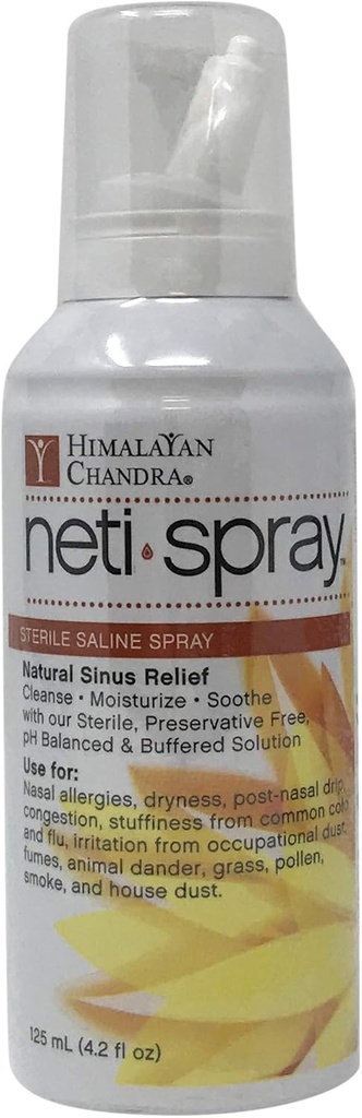 Himalayan Chandra Neti Spray Isotonico Adulto, 4.2 Ounce