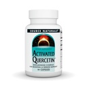 Source Naturals Activated Quercetin, Bioflavanoid Complex, for Seasonal & Immune Support* - 50 Capsules