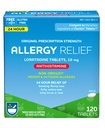 Rite Aid 24 Hour Loratadine 10 mg Allergy Relief Tablets, 10mg - 120 Count | Non-Drowsy Allergy Pills, Medicine