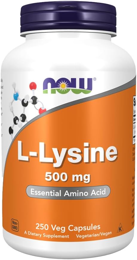 Orain Foods L-Lysine 500 miligramo, 250 Tablet