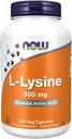 Nu livsmedel L-Lysine 500 Milligram, 250 tabletter