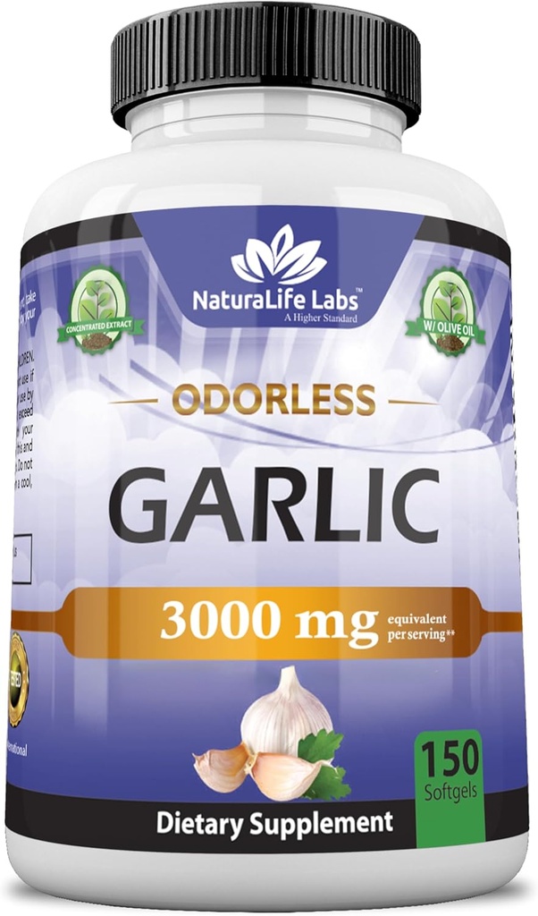 NaturaLife Labs Odorless Cesnak 