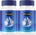 Metilean Pisua galtzeko gehigarria, Metilean Diteary Pills to Melt Stubborn Belly Fat, Metilean Advanced Formula Galera Libera, Metilean Pastillas Reviews (120 kapsula)