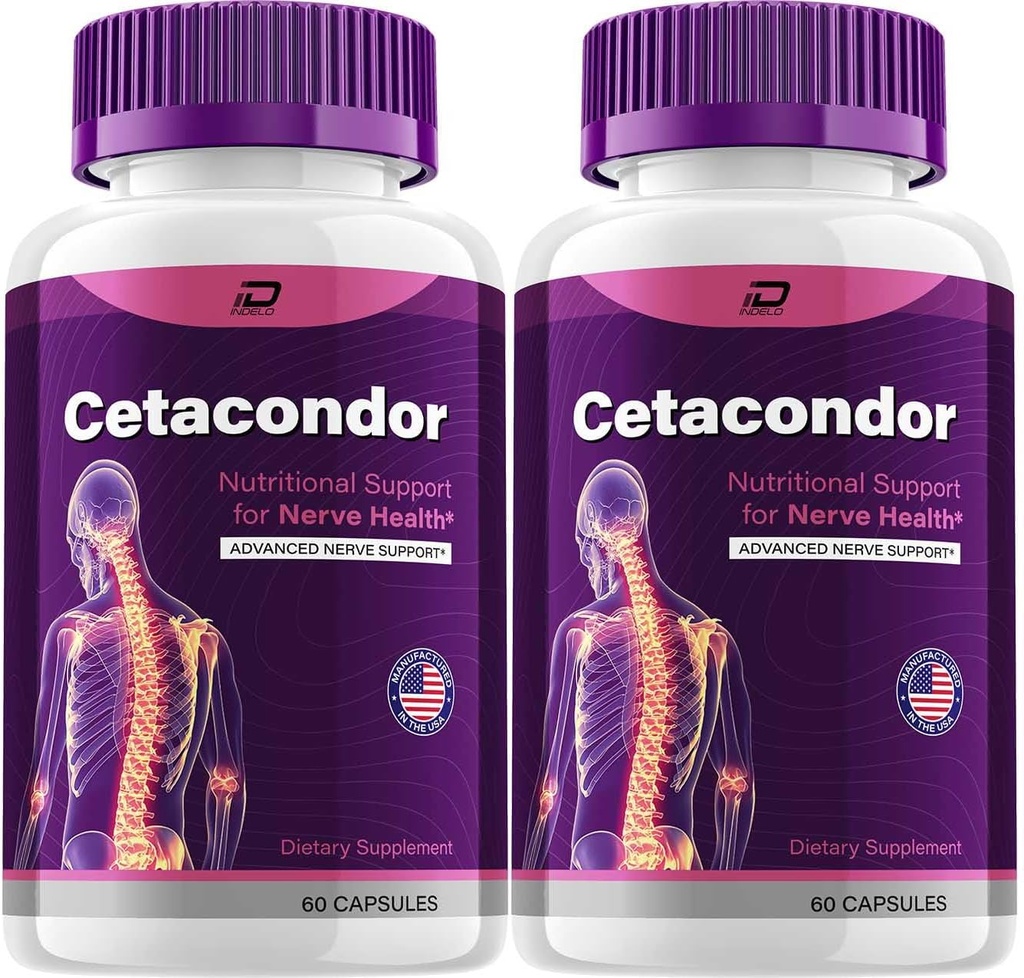 Cetacondor Health & Brain Support 