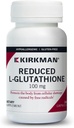 Kirkman đã giảm tốc L-Glutaliione 100 mg - Hypoaller 100 Vegetarian Capsules nghịch đảo