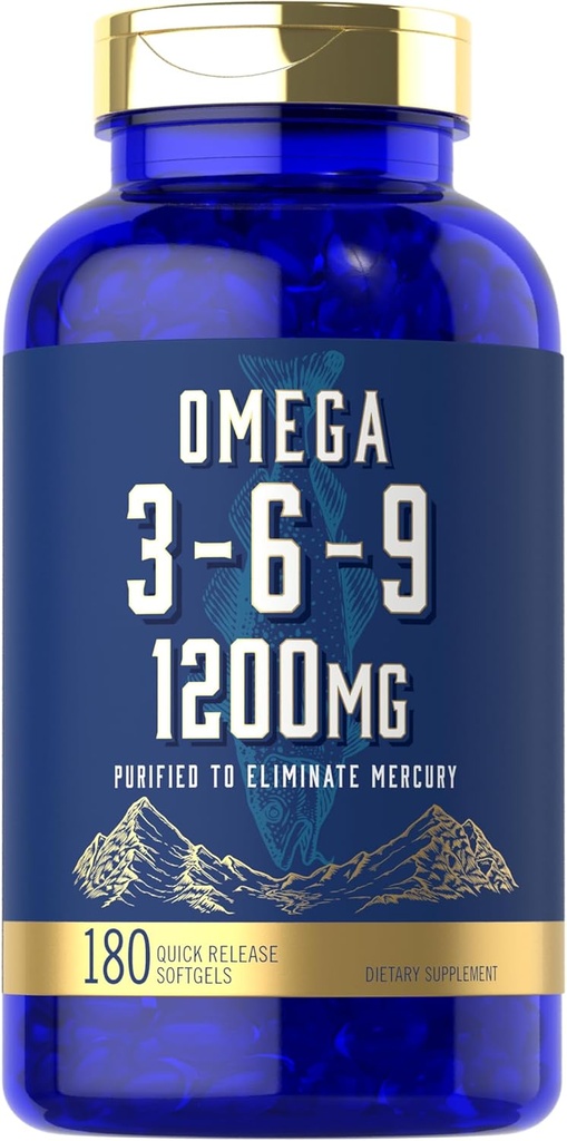 Carlyle Omega 3 6 9 dodatek 