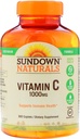 Sundown Vitamin C, 1000 Mg, High Potency, 300 greveflaskor