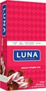 LUNA BAR - Gluten Free Snack Bars - Chokolade Pebermynte Stick -8g protein - Non-GMO - Plant-Based Grossiome Snacking - On Go Snacks (1.69 Ounce Snack Bars, 15 Greve)