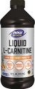 NowSports Nutition, L- Carnitine Liquid 1.000 mg, SANGAT Absorbable, Tropical Punch, 16- Ounce