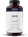 Puhas OptiMSM MSM pulber - MSM-i lisand - liiges, nahk, juuksed, küüned - Kosher, Vegan, Gluteenivaba, mitte-GMO, ei pestitsiide ega herbitsiide - 16 oz (pakk 1)