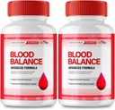 VIVE MD Blood Balance Supplement -Official Formel - Blodbalans Supplement, Extra Styrka med vitamin C, Turmeric Root Powder, Zink Reviews (2 Pack)
