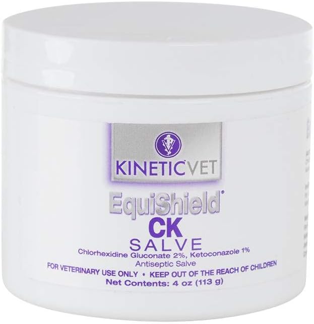 Vet cinétique EquiShield CK Salve 4OZ