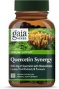 Gaia maitsetaimed Quercetin Synergy - toetab immuunsust - sidrunipuu ekstraktiga - 50 vegankapslit (50-päevane pakkumine)