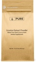 Pure Original Materialss Licorice Extract (1lb) Non-GMO, Gluten-Free, Mulethi Toz