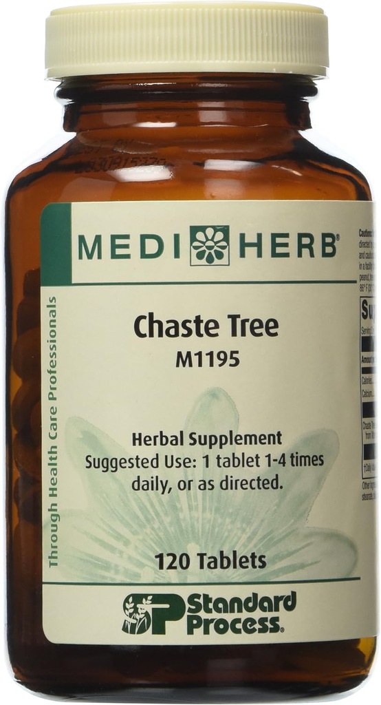 Mediherb Chaste Tree 120 flikar