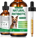 Antibiotika für Hunde,Natürliche Antibiotika für Hunde,Pet Antibiotic, Hunde Multivitamin, Unterstützt Hunde Allergy und Itch Relief, Nahrungsergänzungsmittel,Natürliche Kräuterergänzung