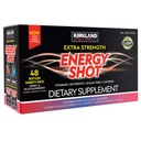 Kirkland Signatur Ekstra styrke energi Shot Variety, 2 Ounce Flaske (48 Count)