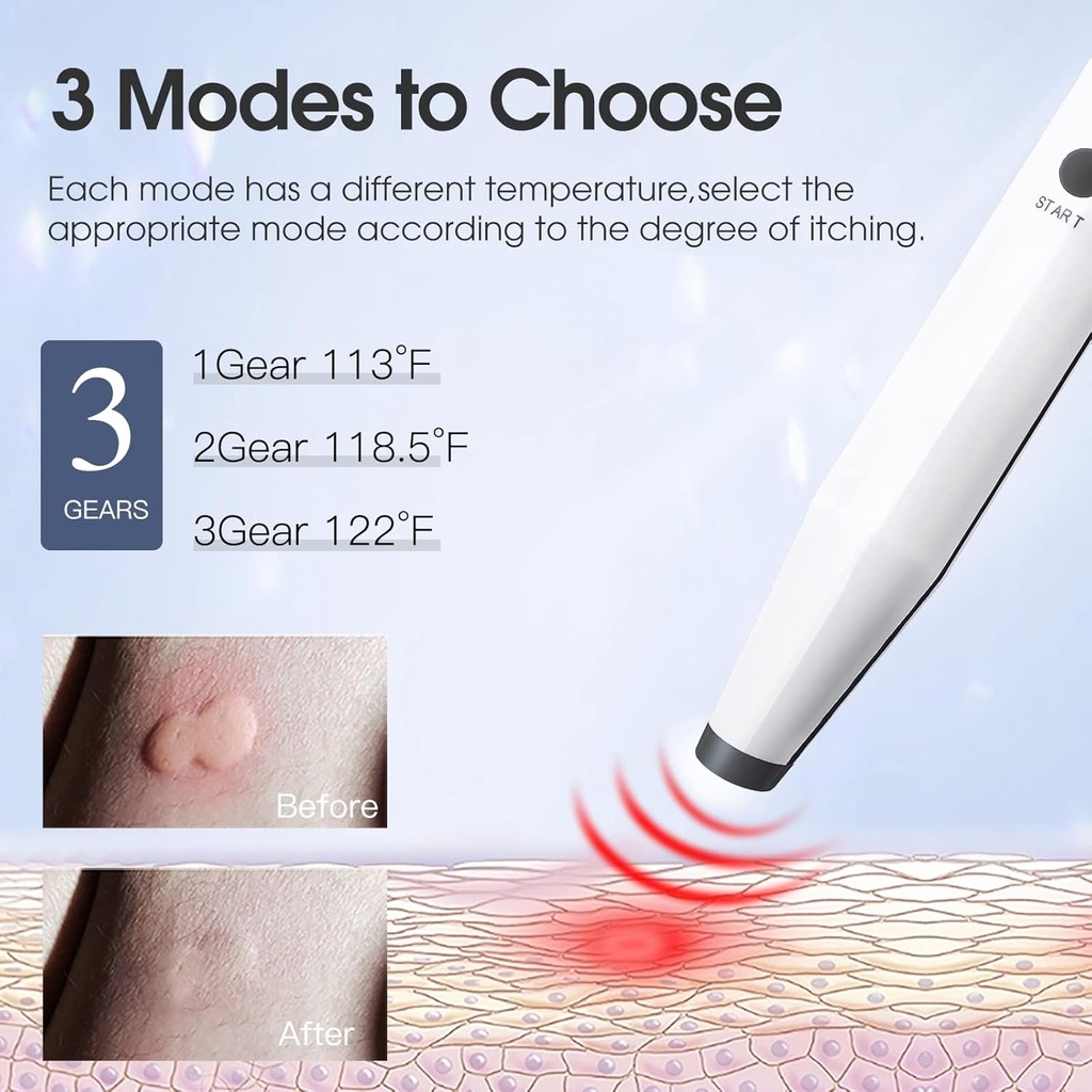 Insect Sting and Bite Relief, Bug Bite Healler for Chemical- Free Treatment of Insect Bites and Stings, provides Natural Relief from Itching and Swelling, for Mosquito Bite