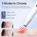 Insect Sting and Bite Relief, Bug Bite Healer para tratamento químico livre de mordidas e picadas de insetos, fornece alívio natural de coceira e inchação, para mordidas de mosquito