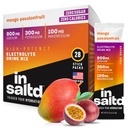 INSALTD™ Sugar Free Electrolytes Powder Packets with No Stevia Aftertaste | High-Potency Hydration Packets | Keto Electrolyte Drinks | Intermittent Fasting Drink Mix | 28 Pack (Mango Passionfruit)