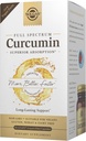 Solgar Full Spectrum Curcumin - 90 LiCaps - Superior Absorption - Brain, Joint & Immune Health - Non-GMO, Vegan, Gluten Free, Dairy Free - 90 portioner