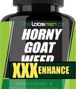 Happy Wife, Happy Nights: Horny Goat Weed for men Promotes Natural Drive, Stamina & Energy at Gym & Ložnice