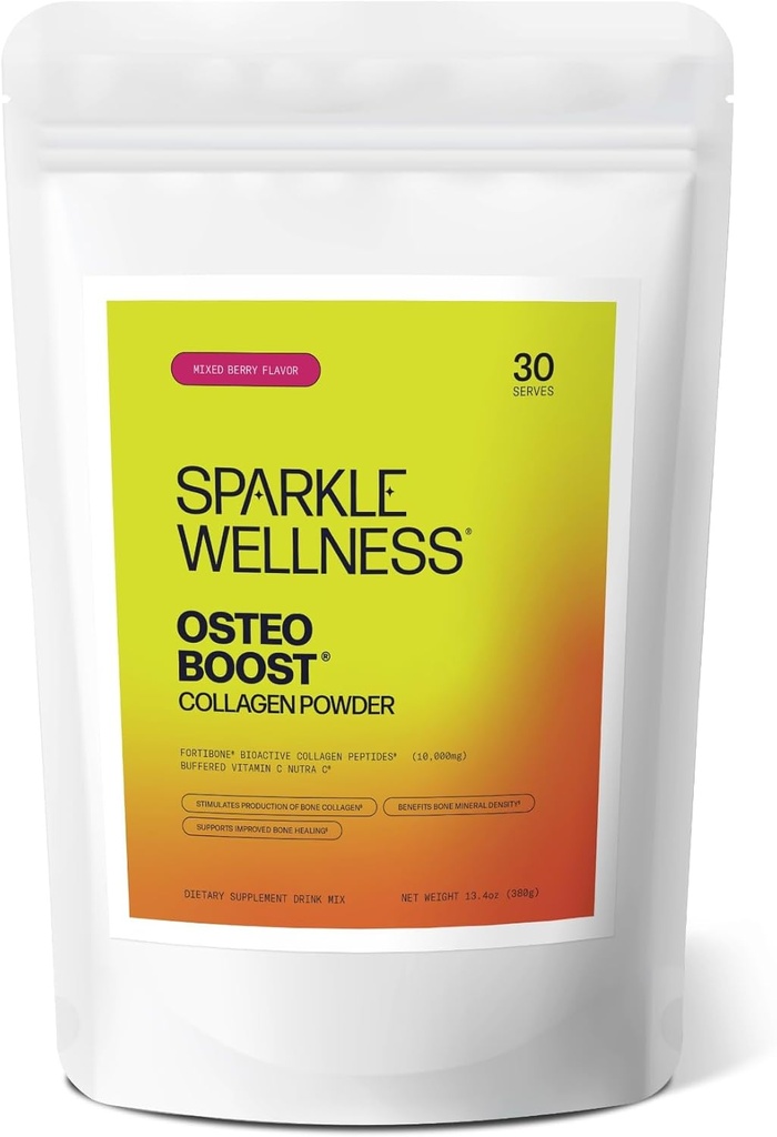 Sparkle Osteo Boope (Mixed Berry) [30 Serves] Cjen Powder suplementari 2880 PERTIBRIGRRIRRIRRIRIRIRIRIRIRIRIRIRIRGUBRIGUBIRIBRIBRIBIRIBIBIF i Ctra CACIRLChind