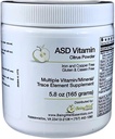 ASD 비타민 분말 - 감귤류 맛 - Autism Spectrum Disorder Multiple Vitamin/mineral/trace Element Supplement- 5.8 oz와 어린이 용