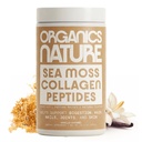 ORGANICS NATURE Collagen Peptides Powder with Irish Sea Moss Vanilla Caramel Flavored | Naturally Sourced Hydrolyzed Collagen w/Biotin for Hair, Skin, Nail, and Joint Support 30 Servings 380 gr
