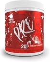 5% Nutriční kód Red Series Pre Workout Prášek pro muže a ženy CLAS124; Energie, Power, Protein Syntéza & Focus CLAS124; 300mg Caffeine, L- Citrulline, Glycerol, Taurin, Alpha GPC, Huperzin (Ital Lemon Ice)