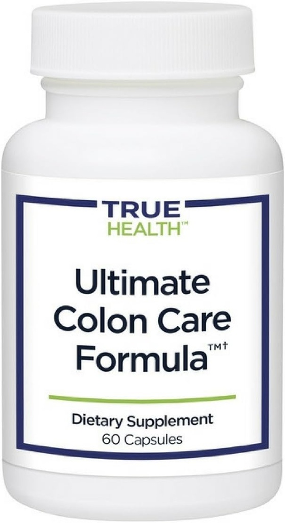 Ultimate Colon Care Formula | Apoio dixestivo, Softens Stool, Reducir Gas & Bloating (60 cápsulas)