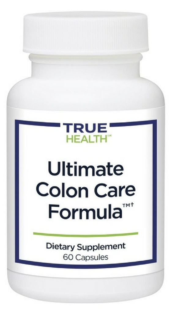 Ultimate Colon Care Formula | Digestive Support, Softens Stool, Reduce Gas & Bloating (60 Capsules)