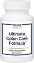 Ultimate Colon Care Formula | Digestive Support, Softens Stool, Reduce Gas & Bloating (60 Capsules)