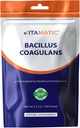 Vitamatic Bacillus Coagulans Пробіотичний порошок - Дайджестна підтримка здоров'я - 100 грам (3.5 OZ) - 100 Сервінги
