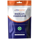 Vitamatic Bacillus Coagulans Probiotic Powder - Digestive Health Support - 100 Gram (3.5 OZ) - 100 Servings