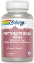 SOLARAY PhytoEstrogen Plus EFAs Menopause Support 