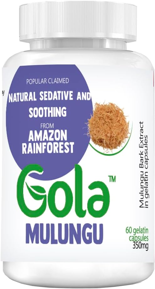 Mulungu ekstraktas kapsulėse - 350 mg 60 kapsulių