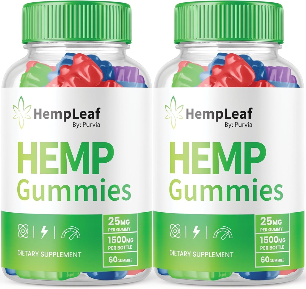 (2 팩) 대마 잎 Gummies - 공식 공식 - 대마 추출물, 고급 강도 Zen Performance Hemp Blend, Zen Boost Hemp Gummies 최대 강도, Zen Gummies (120 Gummies)