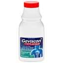 Gaviscon Extra Strength Cool Mint Liquid Antacid for Fast-Acting Heartburn Relief, 12 Ounces