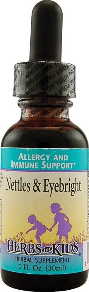Herbs for Kids Nettles and Eyebright, 1Ounce - 3 per case.