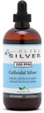 Ultra Silver® Colloidal Silver | 500 PPM, 8 Oz (236mL) | Supplemento minerale | True Colloidal Silver - con Dropper