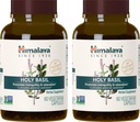 Himàlaia Sant Basilio, 60 dies de distribuïdora - l'Avbal Adrenal Implementació de l'ajuda de l'ajuda de Stres, tranquil·litat, de l'energia i de la sonda Ocasal - Vegan, No-GMO, Guten Free, 720 mg, 60 Capules, paquet de 2