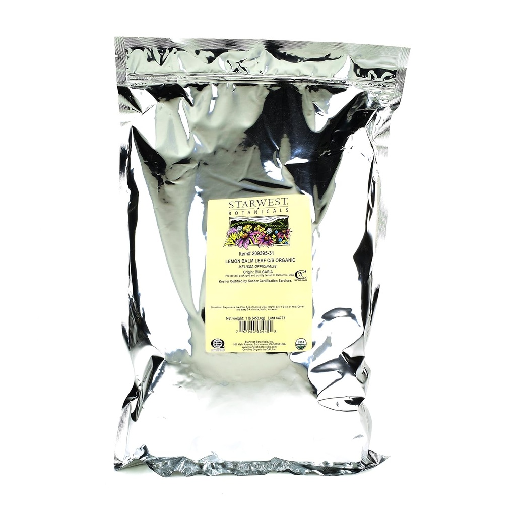 Ortofrutticoli biologici del limone della foglia C/S, 1 pound