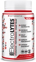Electrolytes (100 caps) - Hydration Tabletter - Elektrolyte erstatning piller for rask og varig rehydrering - Stimulant gratis elektrolyte Kapsler, Salt Kapsler, Salt Tabs, Hydration piller