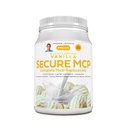 ANDREW LSSMAN Secure MCP Komplet Meal Erstatning - Vanilla 30 Servering - Kun 57 kalorier, Low- Fat, 7 Bedste Marine Collagen Peptider, fremmer Radiant Glat Soft Skin, Komfortabel Joints