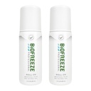 Biofreeze Professional Pain Relief Roll On põlvedele, kaelale, puusadele, liigestele ja õlale, Lihtne seljavalu Valu Reliever, valu lihaste leevendamine, Roll-On Menthol Gel 3 Fl Oz (pakk 2)