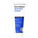 Dermeleve Dermatologist Recommended Steroid Free Anti-Itch Cream - Extra Strength, Safe, Full Body Itch Relief | 2 oz (1 Pack)