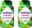 Vitafusion, PreNatal, Adult Gummies, Aroma assortiti - 90 gommie, Confezione da 2