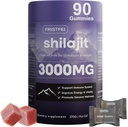 Pure Himalaya Shilajit Gummies voor mannen en vrouwen - 100% natuurlijk en biologisch